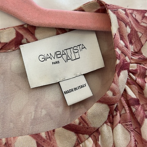 Pink Patterned Dress - Picture 3 of 5